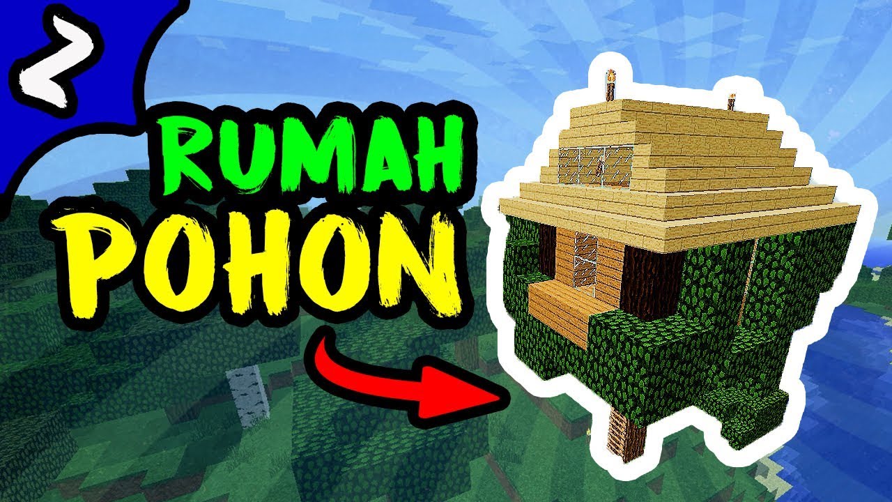  Desain  Rumah  Pohon Minecraft  Arsitek Rumah 