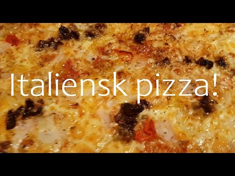 Video: Hvordan Lage Tynn Italiensk Pizza