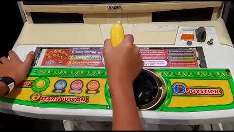Monkey Ball Arcade Machine