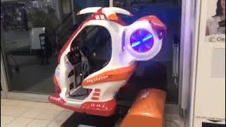 Falgas Sky Rescue Evolution Helicopter Contacless Operated Kiddie Ride