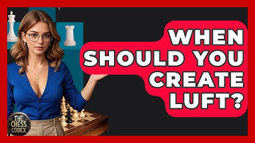 When Should You Create Luft? - The Chess Codex