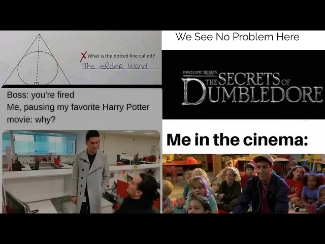 Hilarious Harry Potter Memes Only True Fans Will Understand