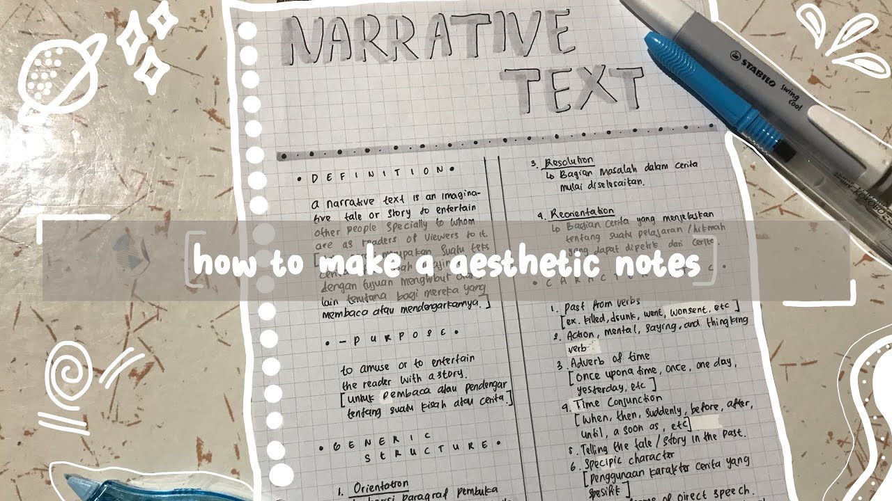 ep1| [ how i make my notes ] - YouTube