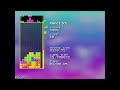 NullpoMino: Practice (1-star 20G Sprint in 1:55.45)