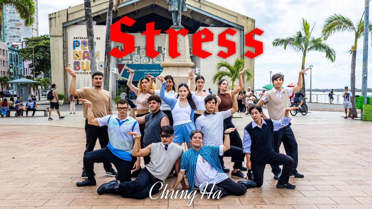 [KPOP IN PUBLIC] CHUNG HA 청하 'STRESS' | DANCE COVER by UNnamed