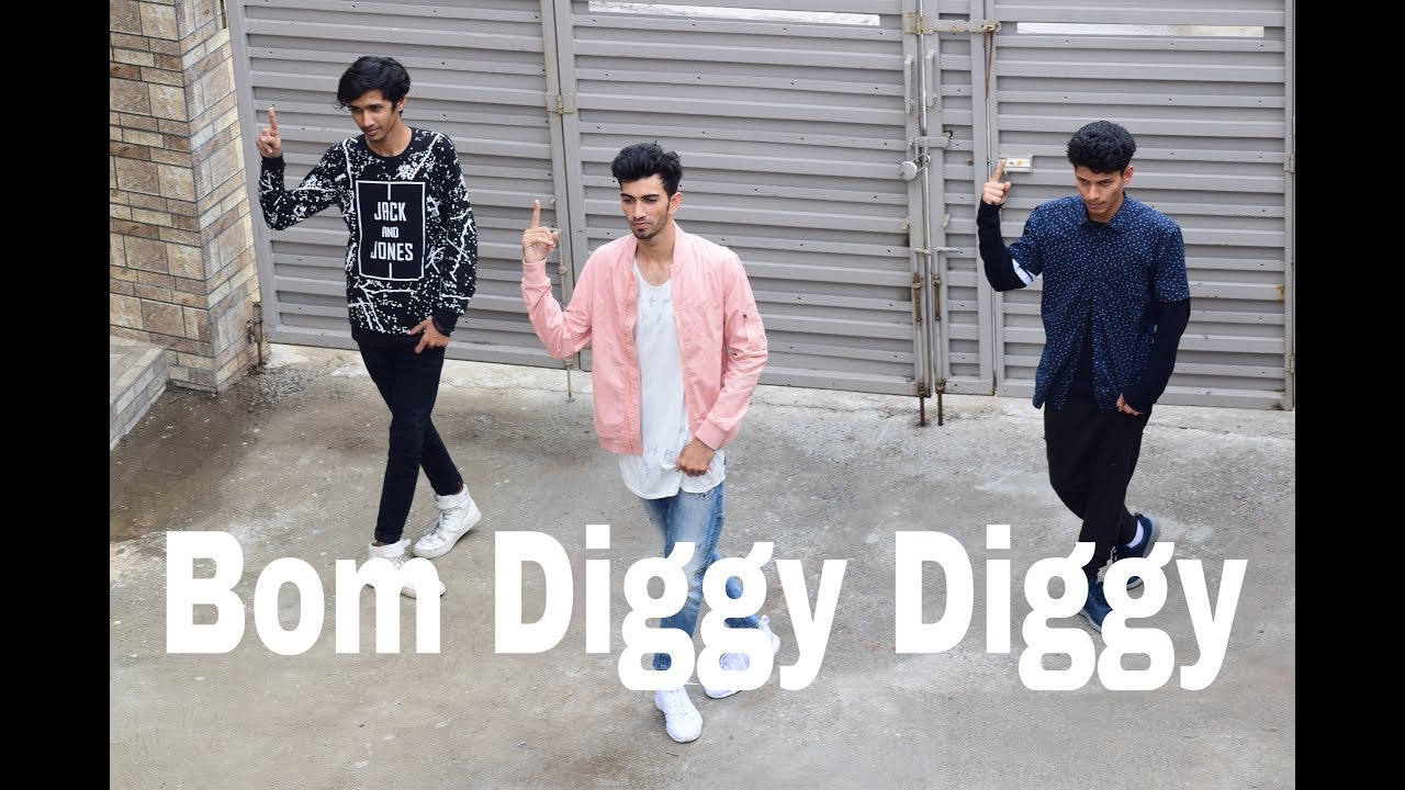 Bom Diggy Diggy Dance Choreography By Vijay Akodiya