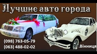 Шикарные лимузины авто на свадьбу Винница цены