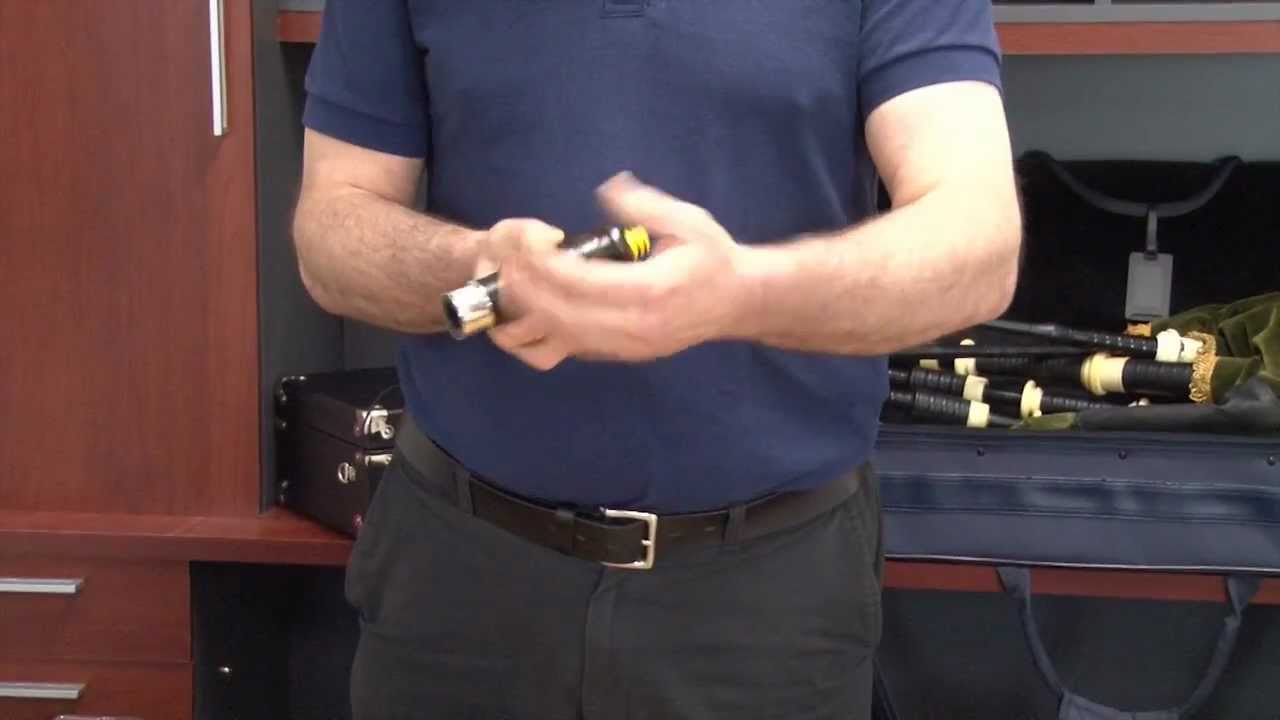 Дрон-клапаны Highland Reeds: установка и использование