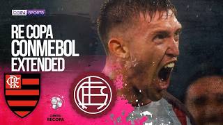 Flamengo (BRA) vs Lanus (ARG) | EXTENDED HIGHLIGHTS Recopa Sudamericana | 02/26/2026 | beIN SPORTS