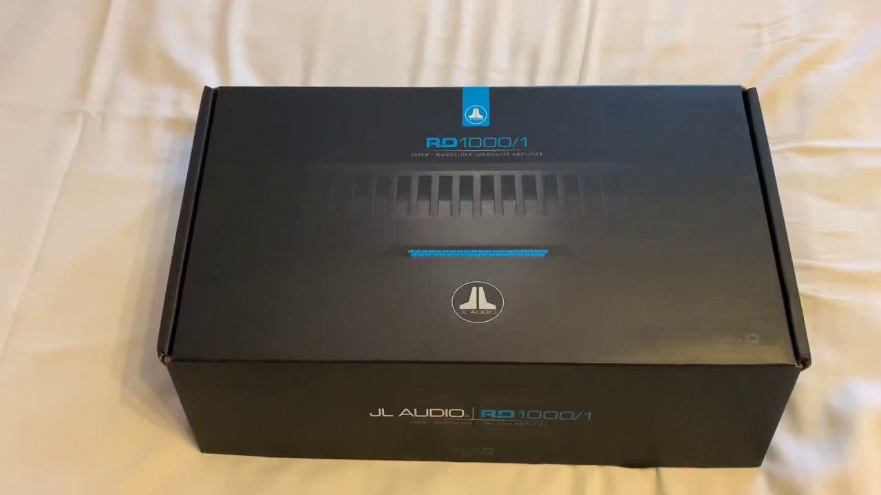 Jl Rd 1000 1 Unboxing And Review Youtube