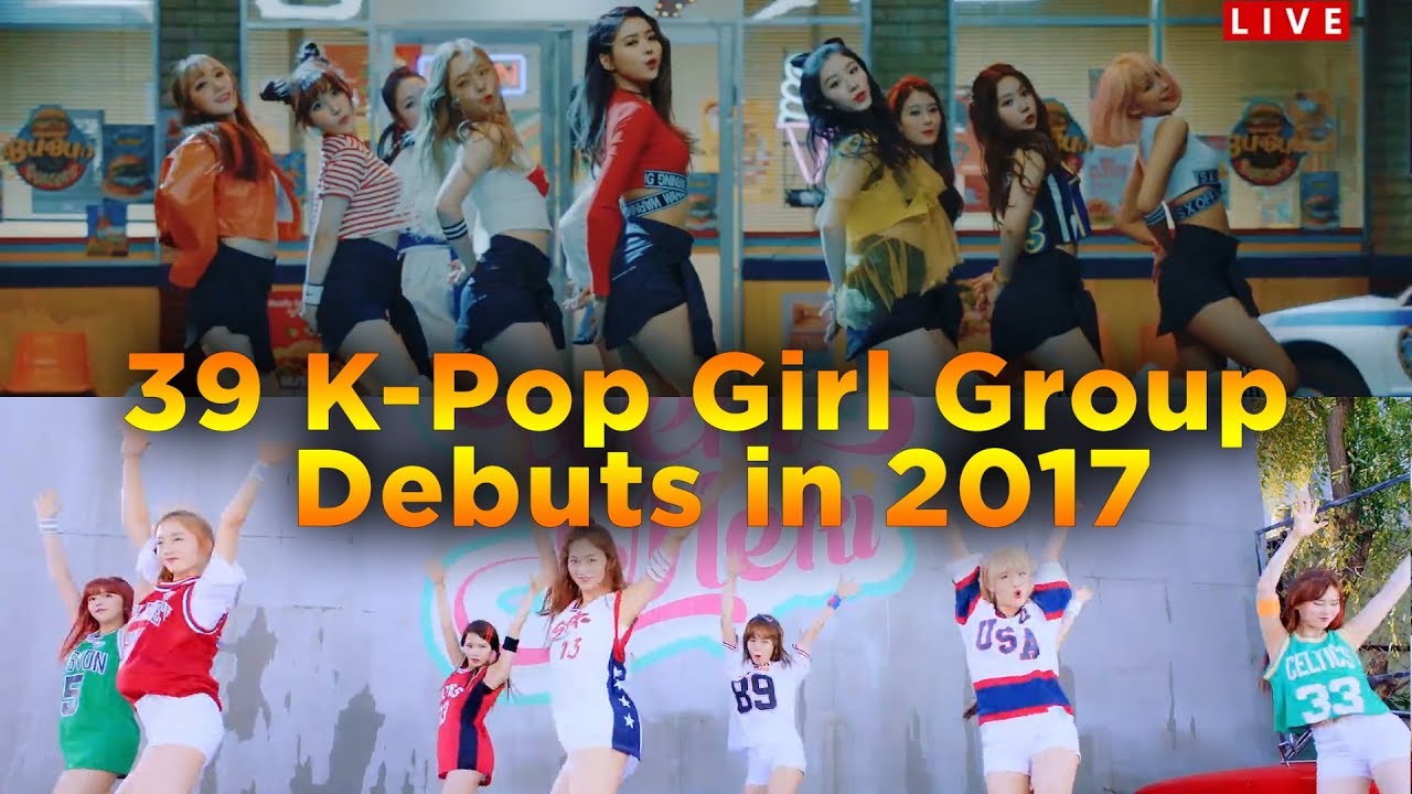 2017 K-Pop Girl Group Debuts