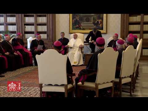 Papa Francisco recebe em audiência bispos paranaenses