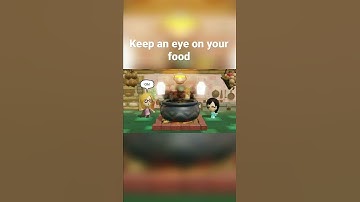 Keep an eye on your food | Miitopia (Nintendo Switch) #Shorts #Miitopia