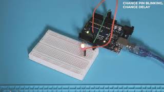 Blinking LED - Arduino \\ ASMR