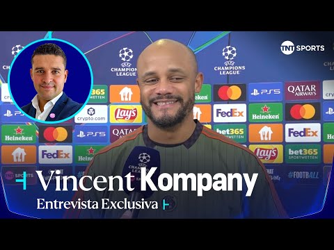 VINCENT KOMPANY: “KANE ESTÁ EN UN GRAN MOMENTO” | BAYERN MÚNICH 4-0 CLUB BRUGGE | ENTREVISTA