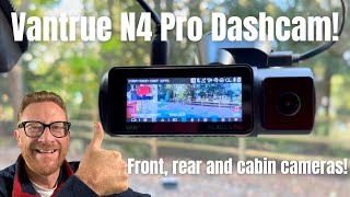 This Dashcam Has THREE Cameras! Guide To The Vantrue N4 Pro! screenshot 4