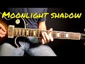 Mike Oldfield - Moonlight Shadow solo cover