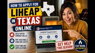 How to apply for LIHEAP in Texas online