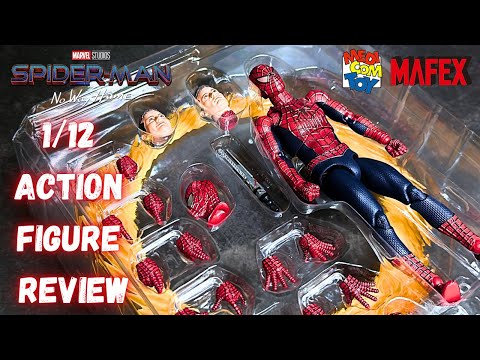 Friendly Neighbourhood Spider-Man SPIDER-MAN NO WAY HOME Mafex