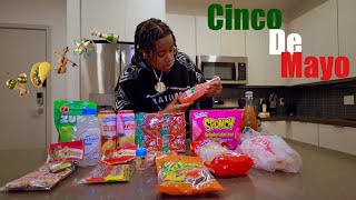 Trying Mexican Snacks For The First Time | Cinco De Mayo Edition 🌮🍾🪇🎻🪅