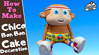 Chico Bon Bon Cake Decoration Topper Tutorial