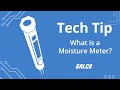 What is a Moisture Meter? - A Galco TV Tech Tip | Galco