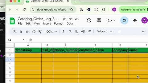 AI Voice Agent Subway Call - N8N, Vapi, Excel, Gmail Automation