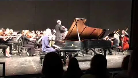 Rachmaninoff Piano Concerto No. 2 Mvt. 1 - Harriso...