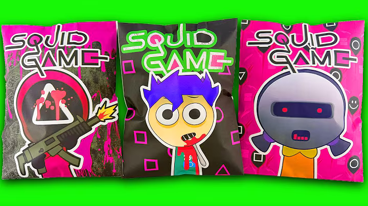 [Blind Bag] 🌈 SQUID GAME Doll, Thanos, Soldier | ASMR Phase 1vs2vs3vs4 squishy