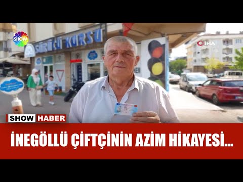 30. denemede ehliyetine kavuştu!