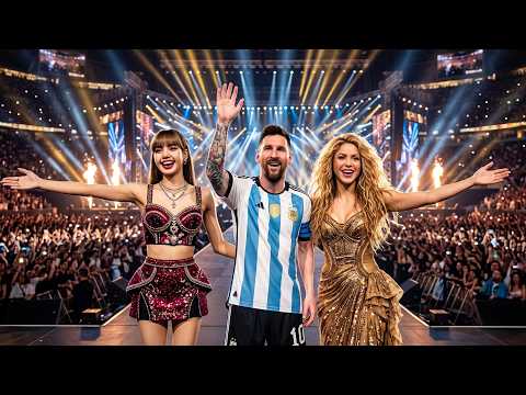 Shakira ft. LISA – MESSI | THE DREAM LIVES ON ⚽ FIFA World Cup 2026 Official Anthem (4K)