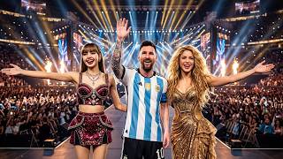 Shakira ft. LISA – MESSI | THE DREAM LIVES ON ⚽ FIFA World Cup 2026 Official Anthem (4K)