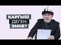Каргыш деген эмне? Каргыш — ооздон чыккан уу, тагдырга таасир эткен күч | Кубанычбек Матай уулу
