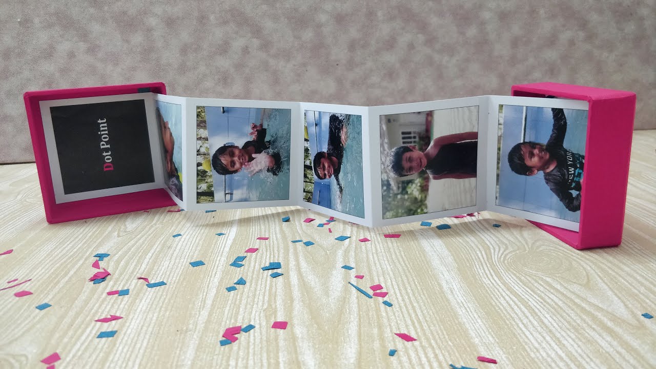 Photos Pop-up Unique Gifts Box