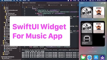 SwiftUI Widgets with Core Data
