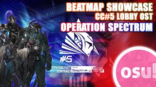 Download Lagu osu! | Monster Siren Records (Hypergryph) - Operation Spectrum (CC#5 Lobby OST) | Beatmap Showcase MP3