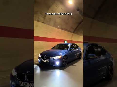 Bmw F30 Beyaz ve Mavi #shorts #bmw
