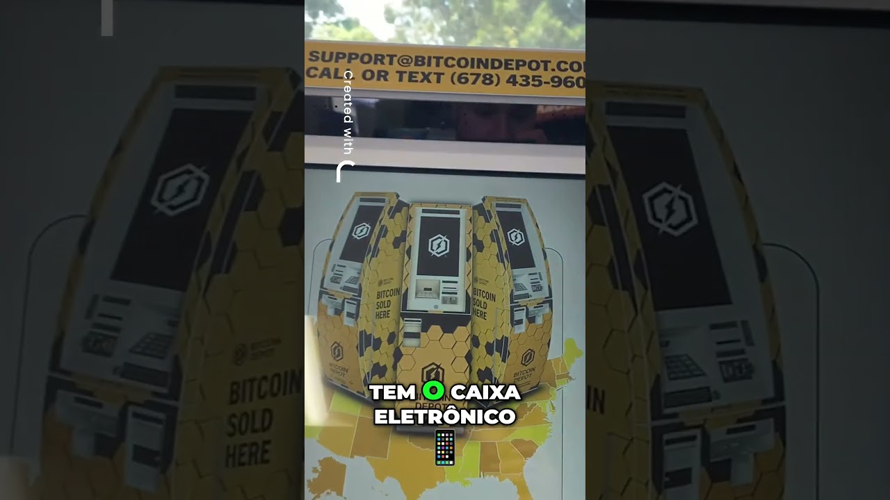 Bitcoin ATM Learn How to Use It Easily! - YouTube