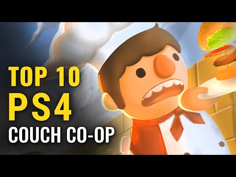Top 10 PS4 Couch CO-OP Games To Play With Friends & Family | whatoplay
