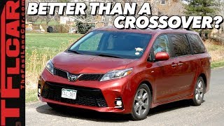 Why Aren't You Guys Buying This Instead of a Crossover? 2019 Toyota Sienna Review