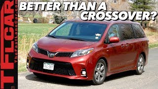 Why Aren't You Guys Buying This Instead of a Crossover? 2019 Toyota Sienna Review