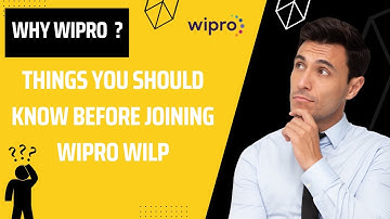 All About Wipro WILP for BSC/BCA| Scope | Salary Explained