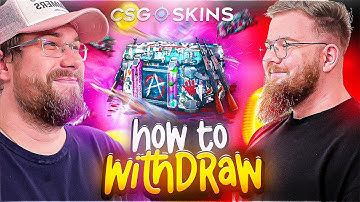 How to Withdraw on CSGO-Skins: Fast, Easy, REAL Method! 💰⚡