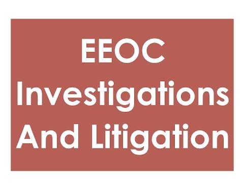 Handling EEOC Investigations & Litigation｜hrsimple.com