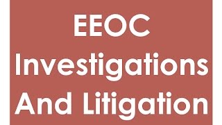 Handling EEOC Investigations & Litigation｜hrsimple.com
