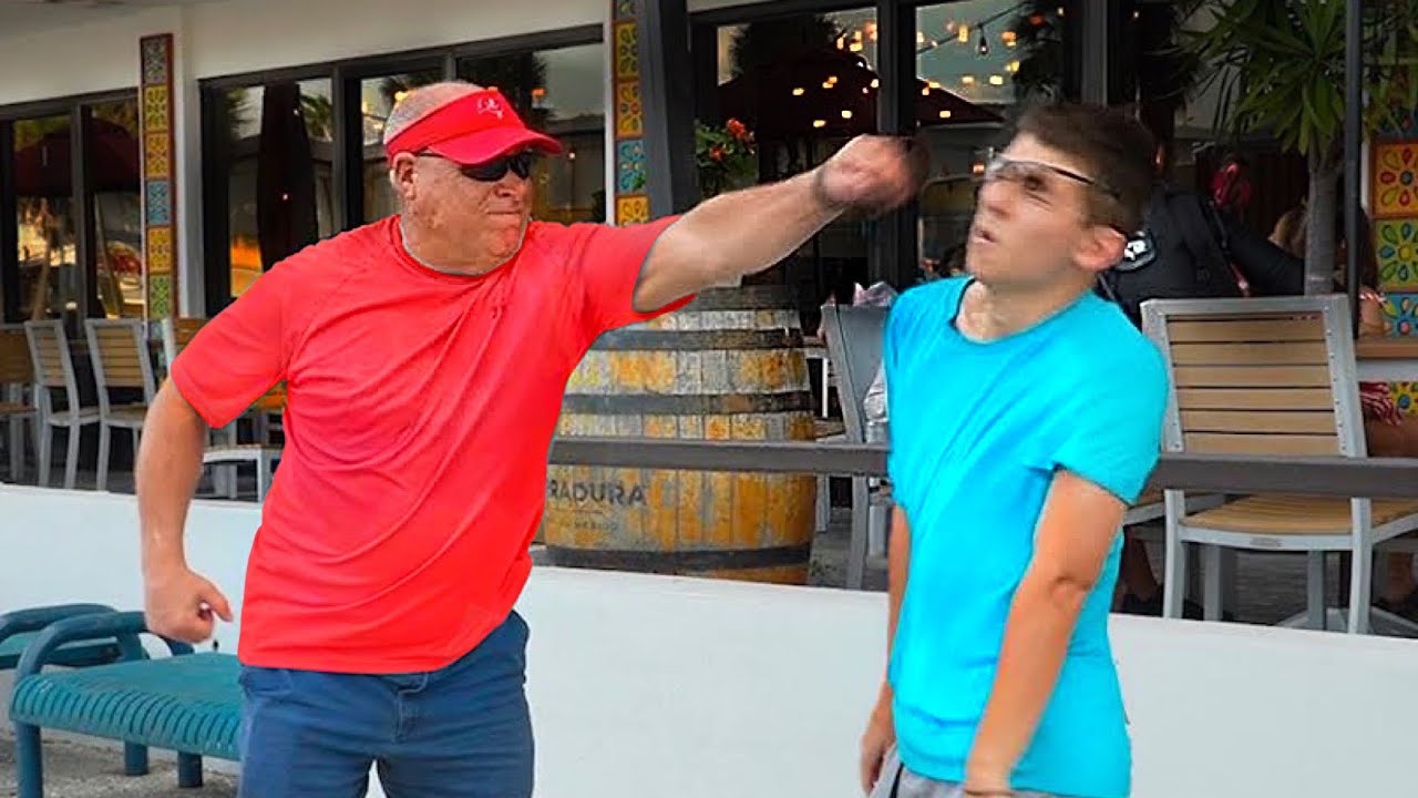 Misgendering Strangers Prank