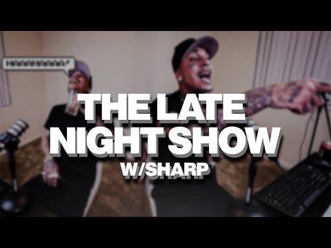 LATE NIGHTS WITH SHARP:EP 11 DIDDY TRYING TO MAKE A RUN FOR IT ????