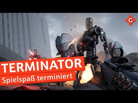 Terminator: Resistance: Test - Gameswelt - Spielspaß terminiert