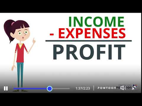 Video: Hvad er meningen med profit?