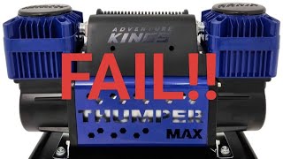 Kings Thumper Max poor Quality Control assembly.